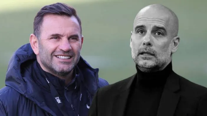 Okan Buruk Pep Guardiola