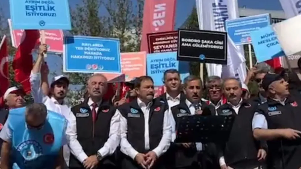 Türkiye Kamu-Sen’den Tüm Türkiye’de Eş Zamanlı İş Bırakma Eylemi
