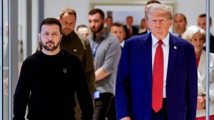 Zelenski’den Washington zirvesi öncesi flaş açıklama