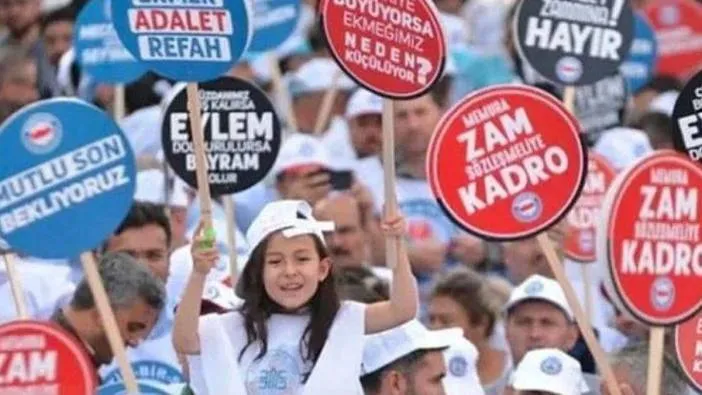 Hükümetten memurlara yeni zam teklifi!