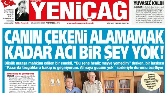 Canın çekeni alamamak kadar acı bir şey yok!