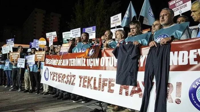 Memurlar zam eylemlerine başlıyor