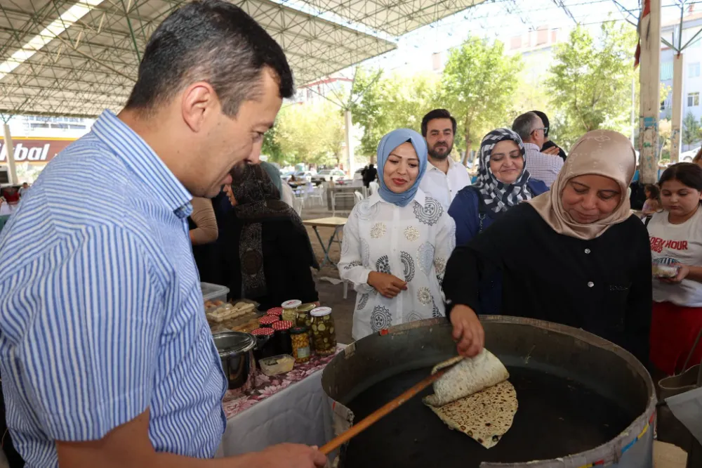 Aktürk: Kadınların Emeği Şehrimizin Kalkınma Gücüdür