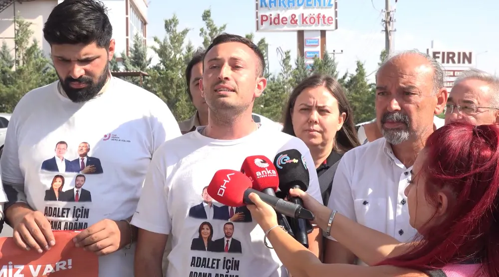 Adana Gençliği Aksaray’da Seslendi: Hukuk Askıya Alındı, Başkanlarımız Özgür Bırakılsın”