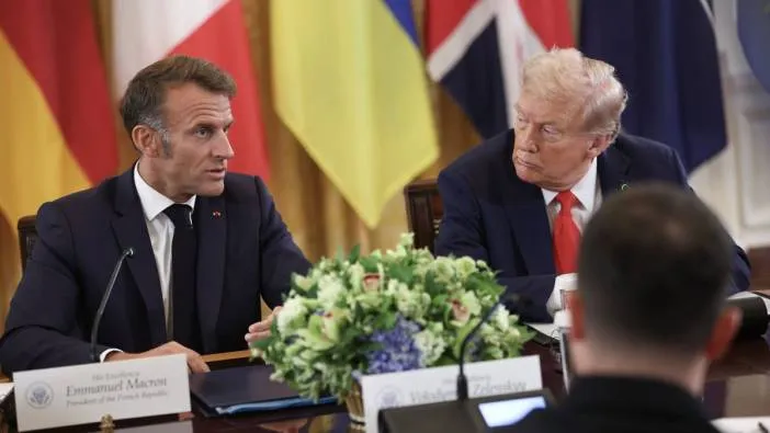 Trump’tan Macron’a çok konuşulacak sözler...
