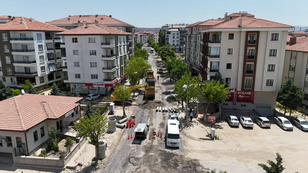Aksaray’da Büyük Bölcek’te Ağaç Kıyımı Tepki Çekiyor