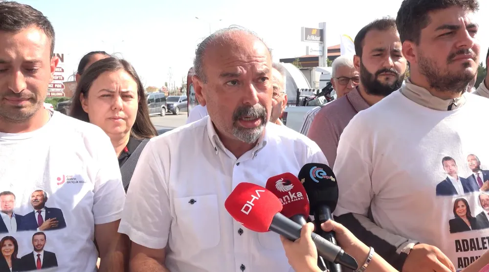 CHP’li Gençlerden Tarihi Yürüyüş: Aksaray’dan Destek Mesajı