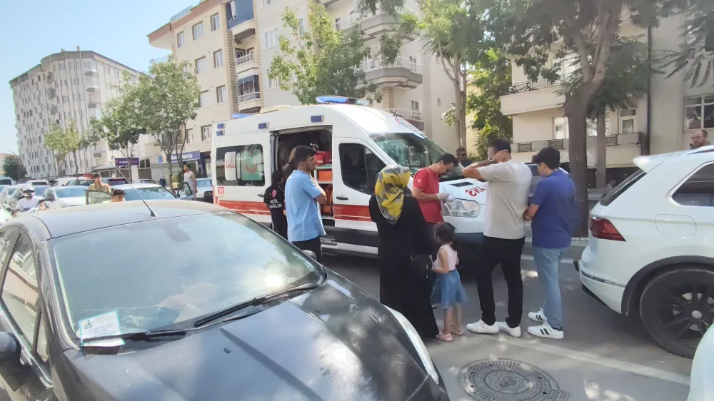 Aksaray Merkezde Zincirleme Kaza...