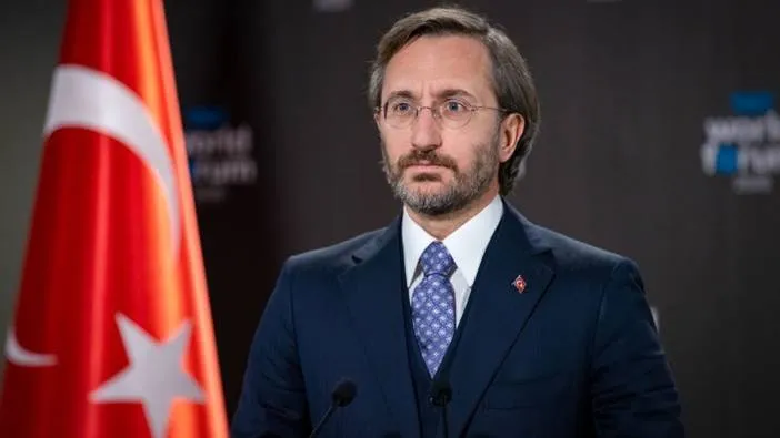 Görevi değişen Fahrettin Altun