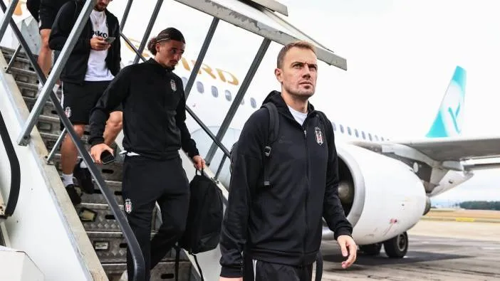 Beşiktaş Avrupa sınavı için İsviçre