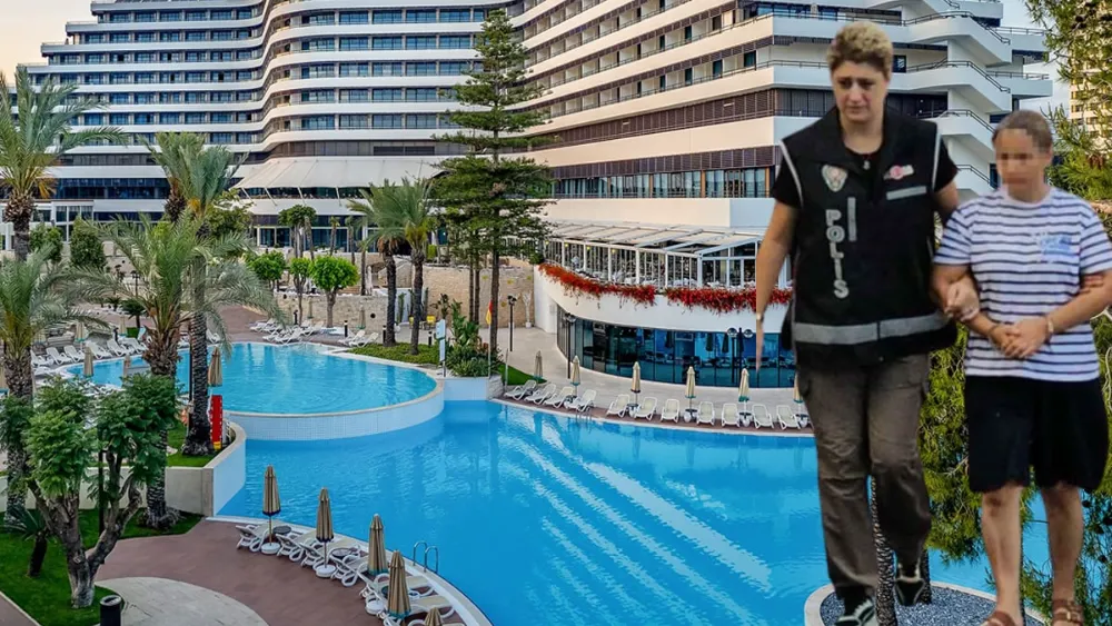 Lüks otelde ucuz tatil hayali adliyede bitti! 