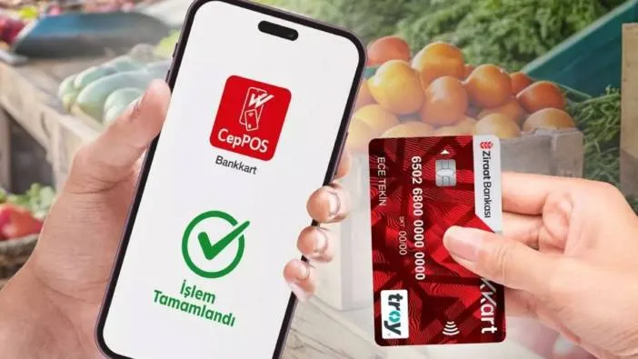Pazar esnafı dikkat! Özel kampanya duyuruldu