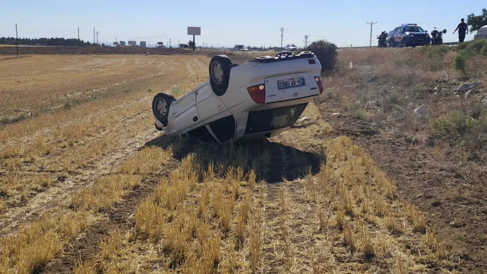 Aksaray’da Trafik Kazası: 9 Yaşındaki Çocuk ve Annesi Ölümden Döndü