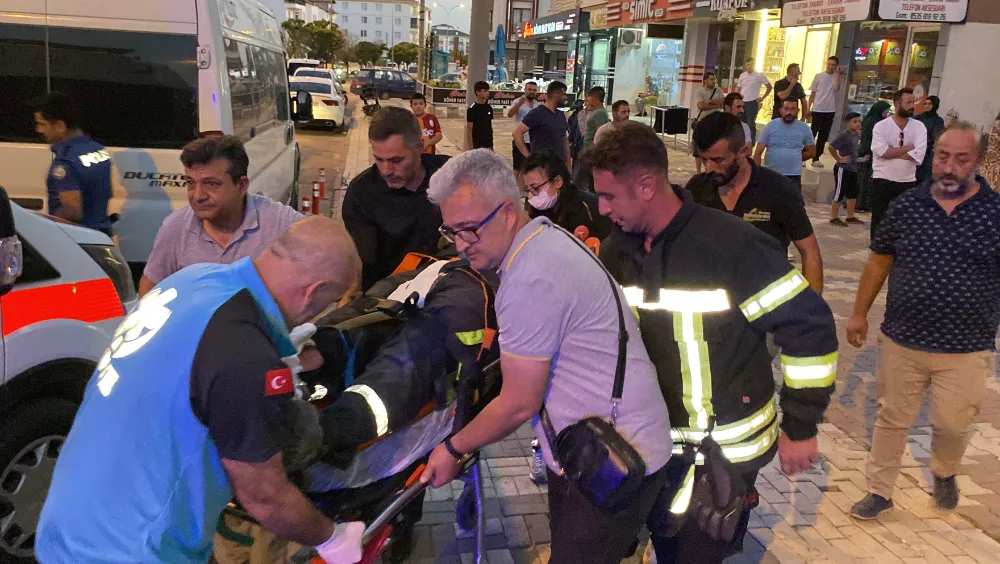 Aksaray’da Asansör Kazası: 2 İşçi Ölümden Döndü