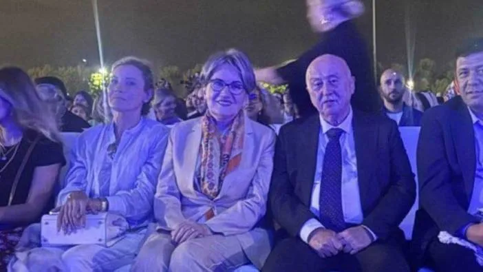 Meral Akşener Filistin için düzenlenen Sami Yusuf konserinde ortaya çıktı