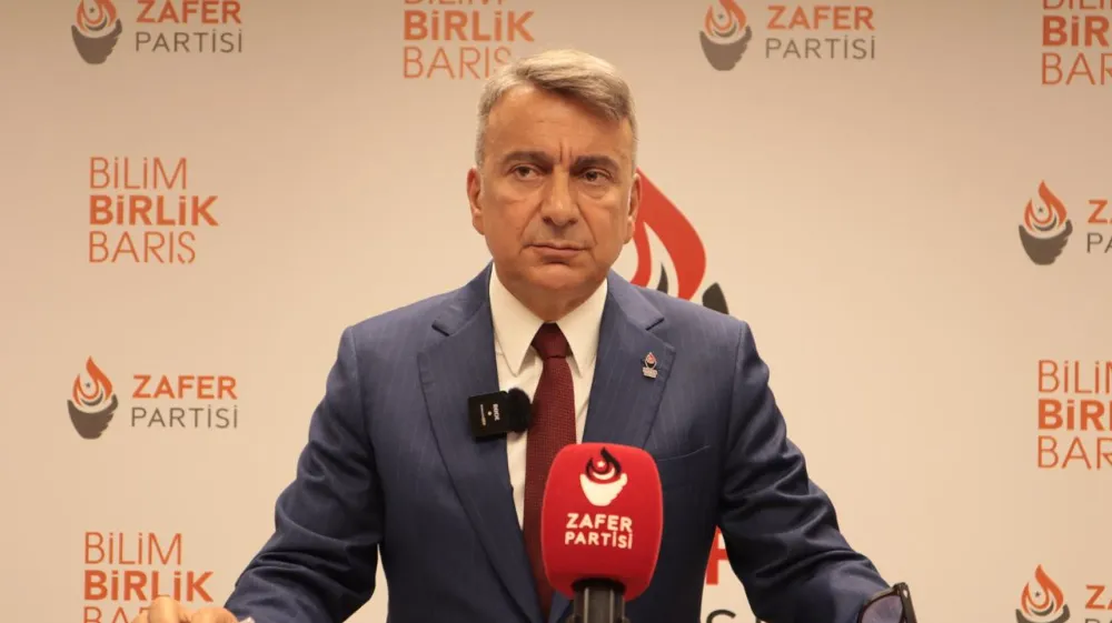 Zafer Partisi Sözcüsü Karamahmutoğlu: Tarım Çöküyor, Yargı Vesayet Altında, Çözüm Milli İradede