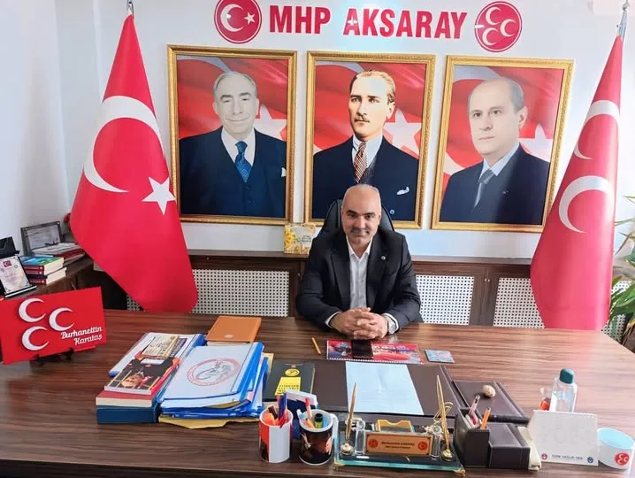 MHP İl Başkanı Karataş: Üniversiteyi Aksaray’da Seçen Gençlerimize Hoşgeldiniz
