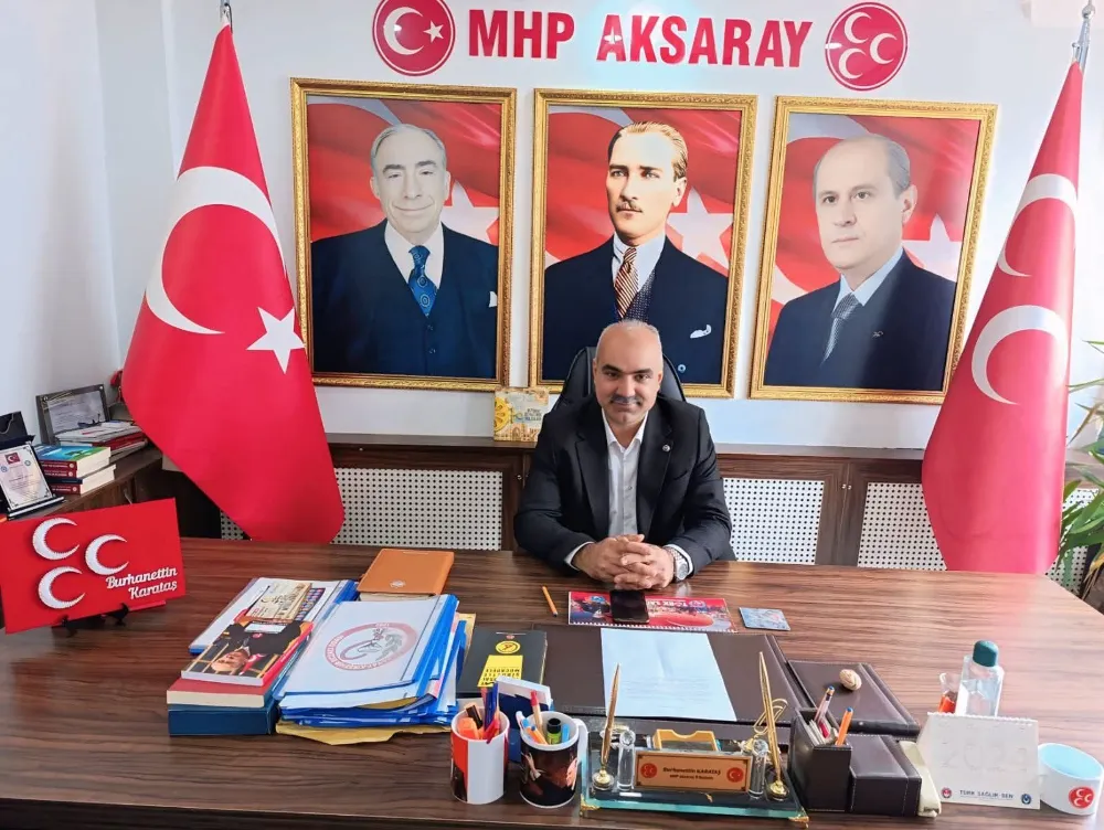 Karataş: Malazgirt’ten Büyük Taarruz’a, Türk Milleti Tarih Yazmaya Devam Ediyor
