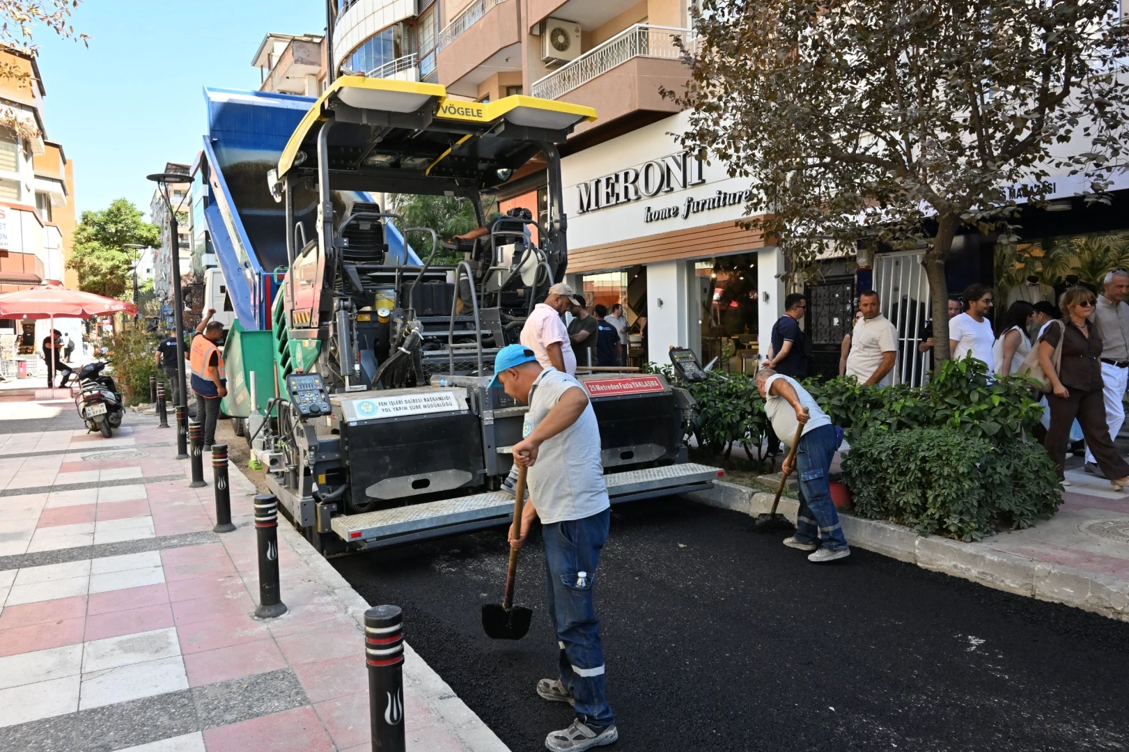 Manisa’da yol konforu artıyor