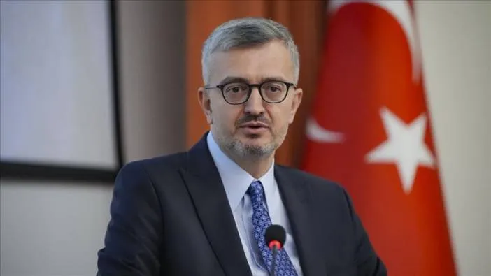 İletişim Başkanı Duran
