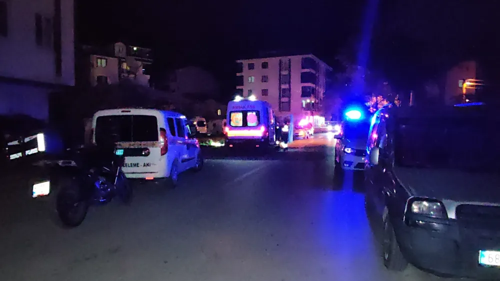 Aksaray’da Sokak Ortasında Aile Dramı: 1 Ölü