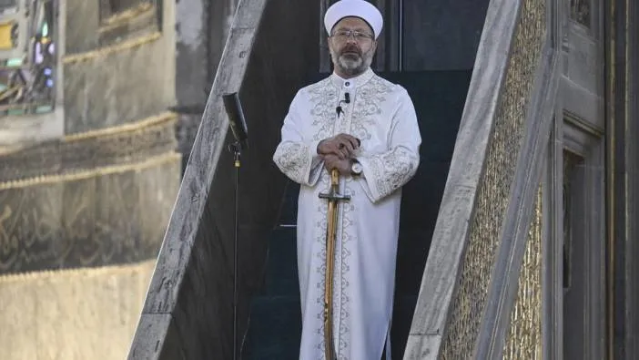 Eski Bakan, Atatürk’ü unutan Diyanet