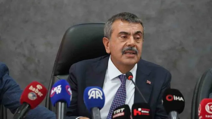 Milli Eğitim Bakanı Yusuf Tekin