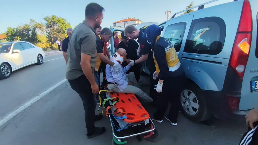 Aksaray’da Zincirleme Trafik Kazası: 1 Yaralı