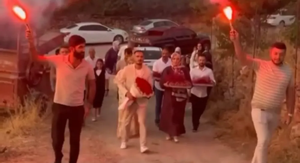 Aksaray Güzelyurt’ta Örf ve Adetlerle Taçlanan Görkemli Söz Merasimi