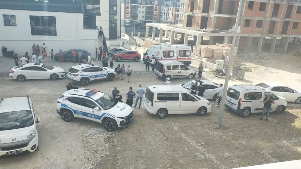 Cinnet geçirdi, dehşet saçtı! 