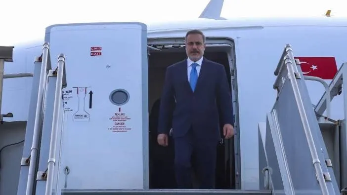 Bakan Fidan, Mısır