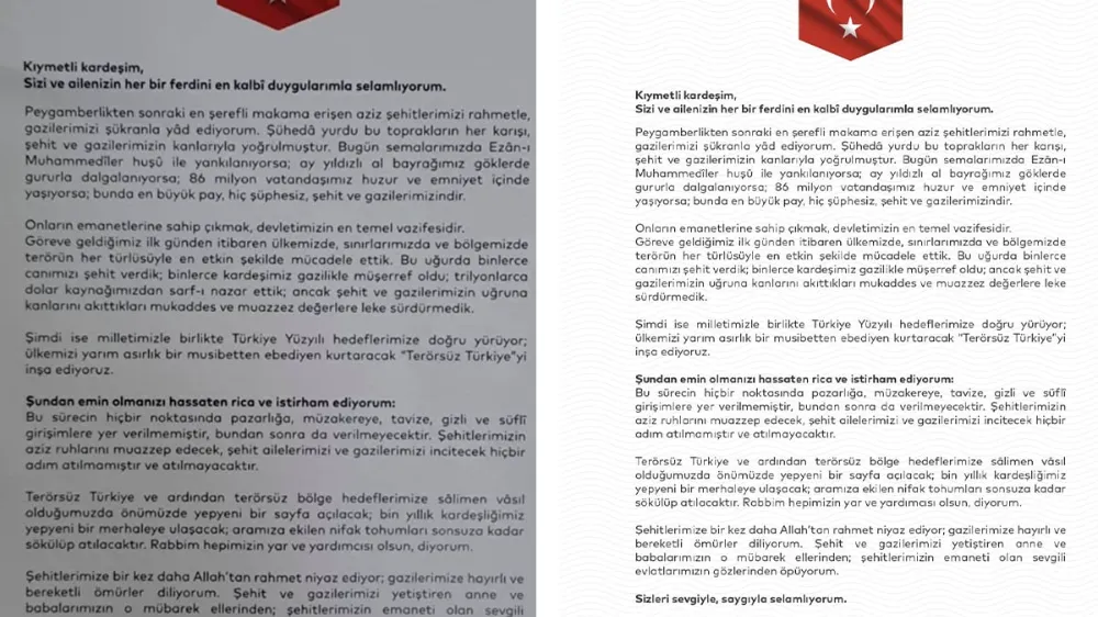 Müsavat Dervişoğlu, Erdoğan