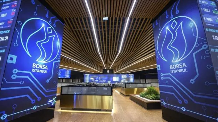Borsa günü düşüşle tamamladı 