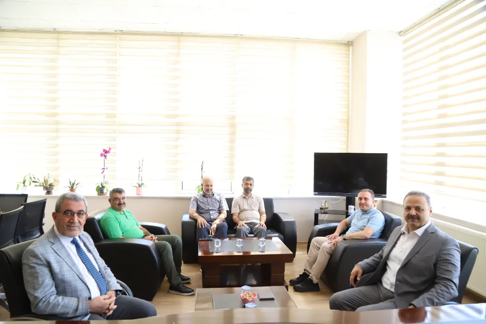 Rektör Arıbaş: Prof. Dr. Çoban Fakültemize Yeni Bir İvme Kazandıracak