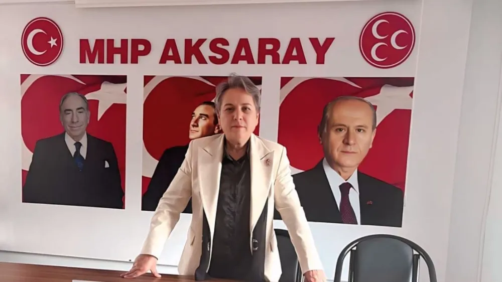MHP Aksaray İl KAÇEP Başkanı Nermin Fidan