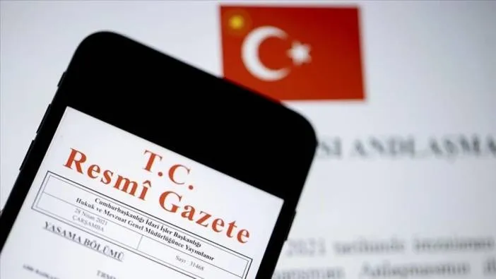 10 Eylül 2025 Resmi Gazete kararları
