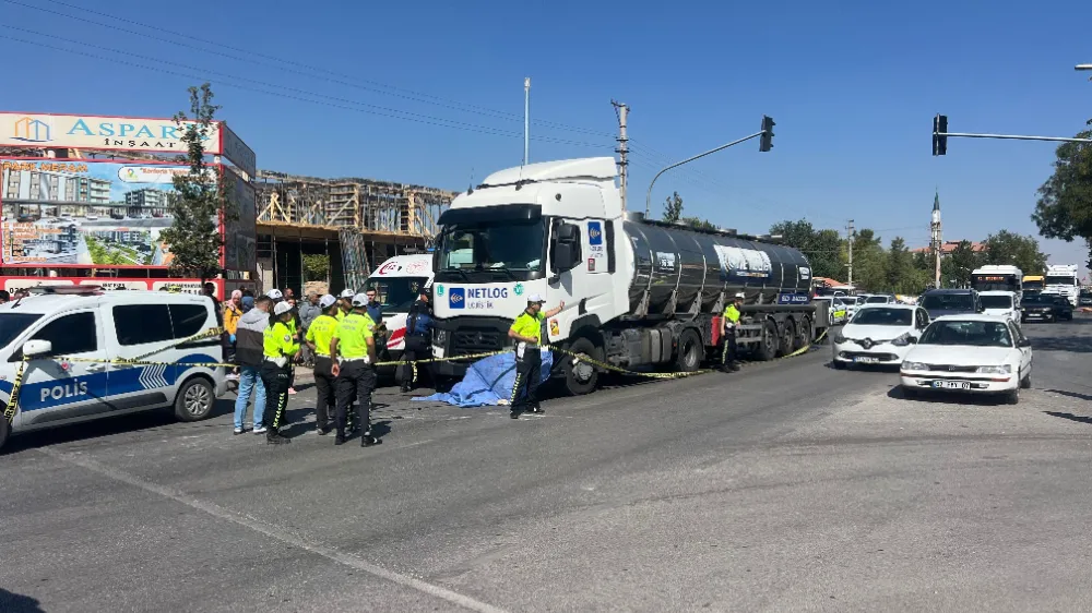 Konya’da anne-kız dehşeti yaşadı! TIR