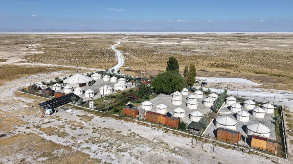 Eskil Tuz Odaları ile Şifa Merkezi Olmayı Hedefliyor