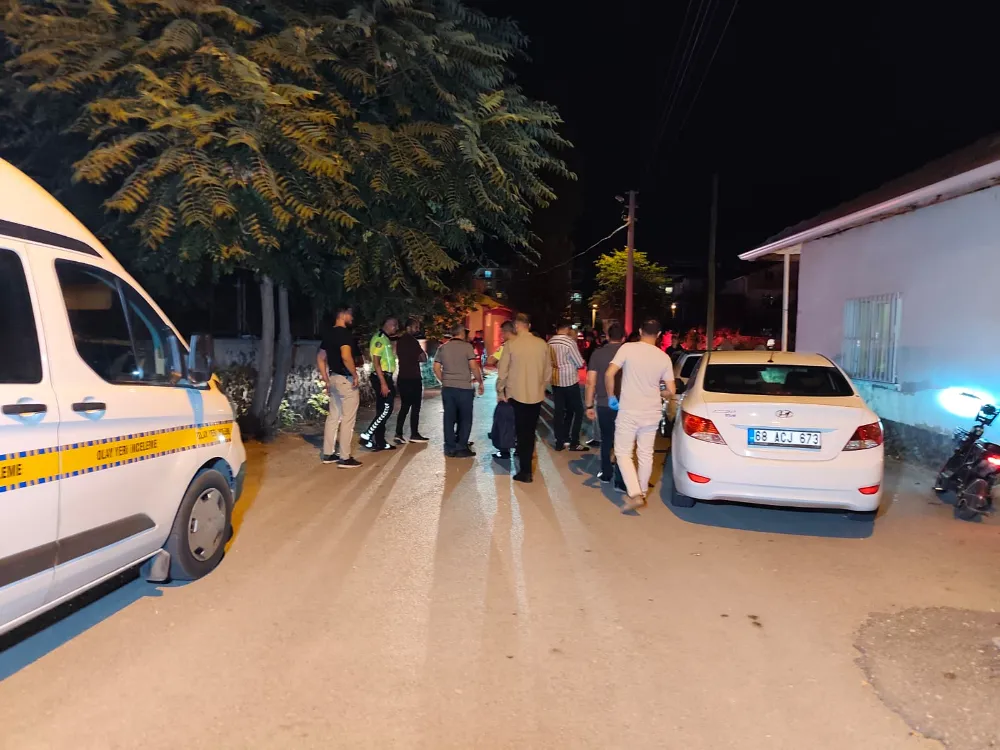Aksaray’da Aile Dehşeti: 3’ü Ağır 4 Yaralı