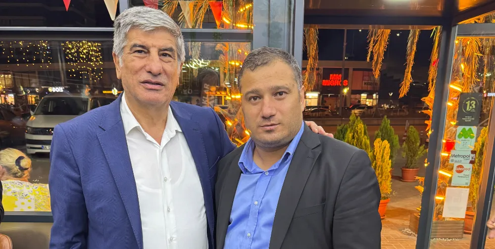 Vanspor Holding’e Destek ve Kardeşlik Mesajı