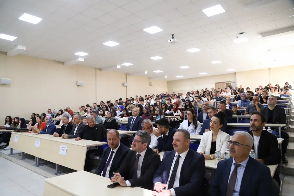 ASÜ Tıp Fakültesi’nde İlk Ders Heyecanı