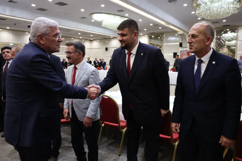 İYİ Parti İl Başkanları Toplantısı Aksaray’dan Katılımla Gerçekleşti