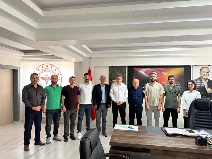 Aksaray’da Türk Sağlık-Sen, Yıl Sonu Promosyon Taleplerini İletti