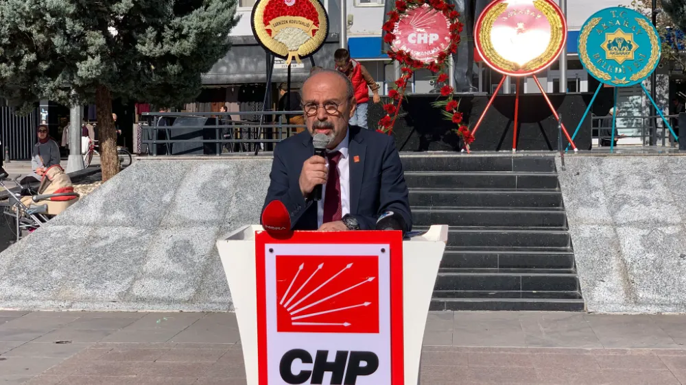 CHP Aksaray İl Başkanı Bilal Özdemir’den Sert Çıkış: “CHP’yi Teslim Alamayacaklar”