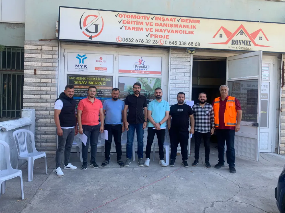 Ustalığa Giden Yol Aksaray’dan Geçiyor