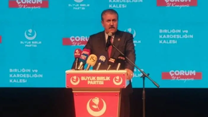 Mustafa Destici’den sert mesajlar...