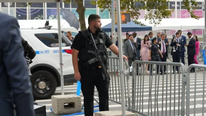 BM Genel Kurulu başladı, güvenlik önlemleri sıklaştırıldı
