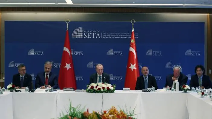 Erdoğan, ABD