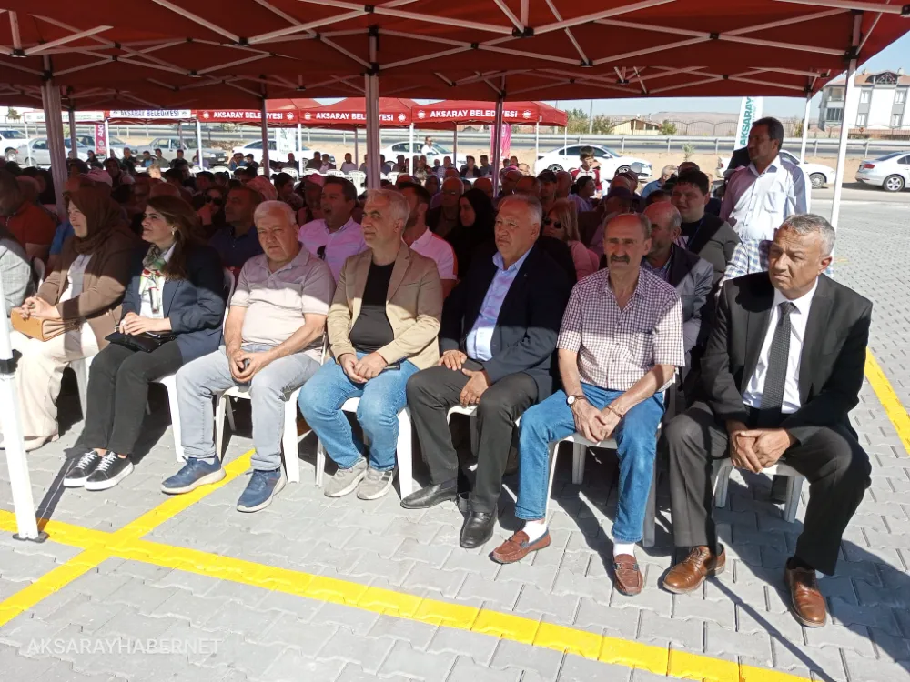 Hamidiye Alaca’da Yeni Pazar Alanı Açıldı, MHP Yoğun Katılım Sağladı