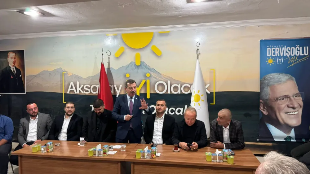 Toktaş’tan Aksaray Teşkilatına Moral Ziyareti